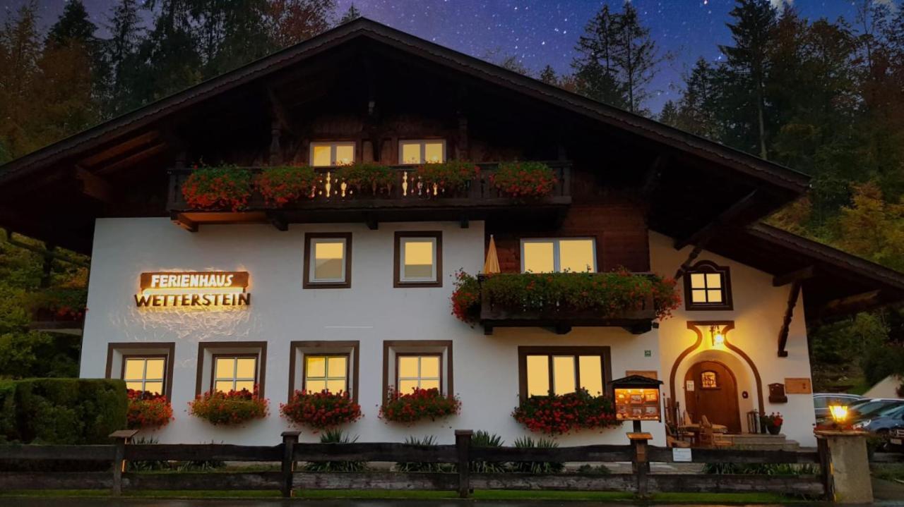 Ferienhaus Wetterstein Grainau Exterior foto