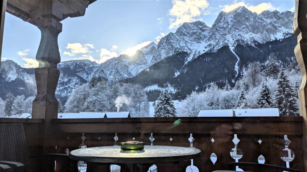 Ferienhaus Wetterstein Grainau Exterior foto