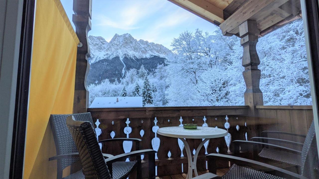 Ferienhaus Wetterstein Grainau Exterior foto