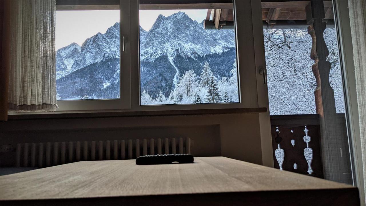 Ferienhaus Wetterstein Grainau Exterior foto